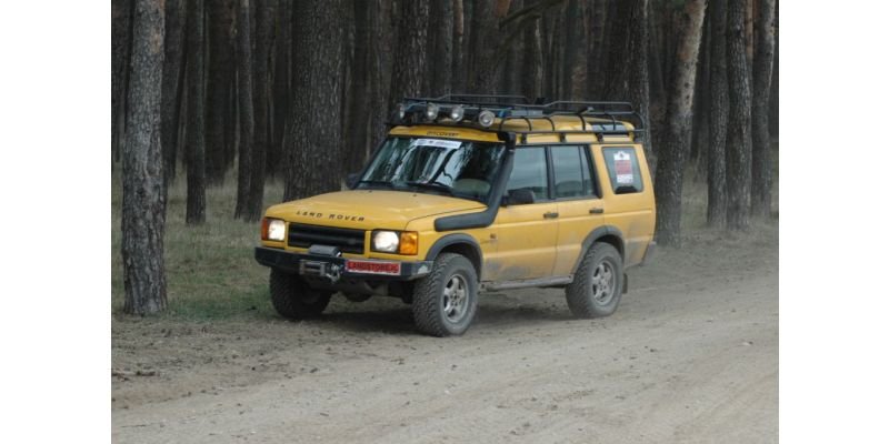 O zakupie pierwszego Land Rovera słów parę... , cz. I
