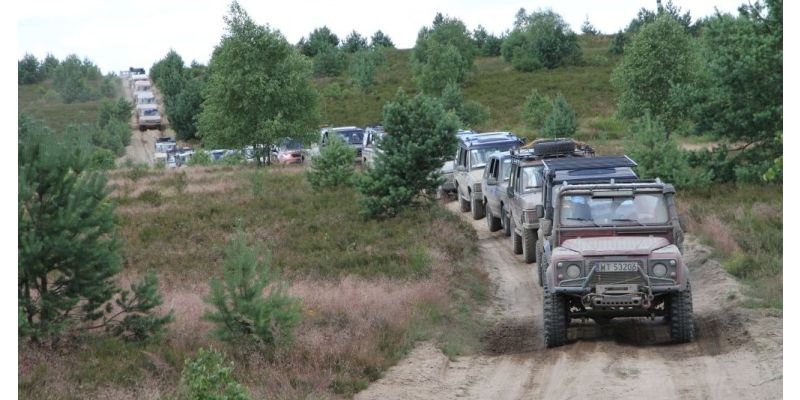 Wracamy na Poligon Drawski z kultowym LR ONLY!