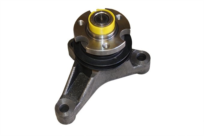 Wspornik koła pasowego paska głównego / sprzęgła wiskozowego wentylatora 2,7/3,0 diesel Discovery 3 / Discovery 4 / RR Sport