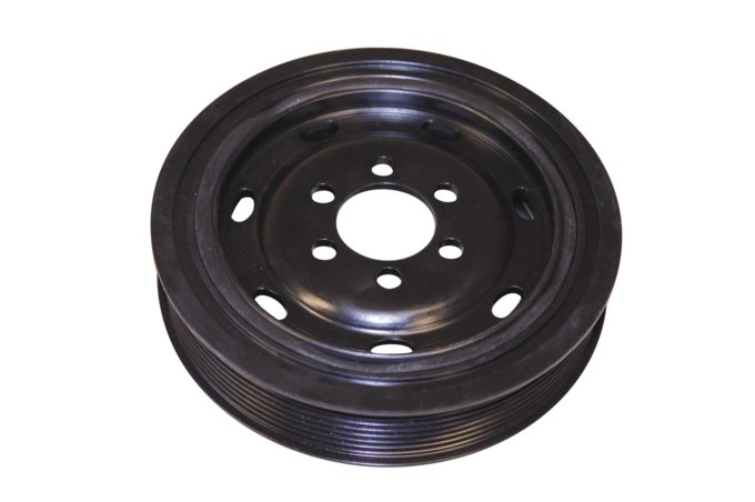 Koło pasowe wału korbowego 2,7 V6 diesel Discovery 3 / Discovery 4 / RR Sport