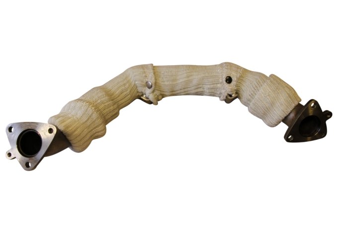 Rura kolektorów wydechowych (łącząca) 2,7 V6 diesel Discovery 3 / Discovery 4 / RR Sport