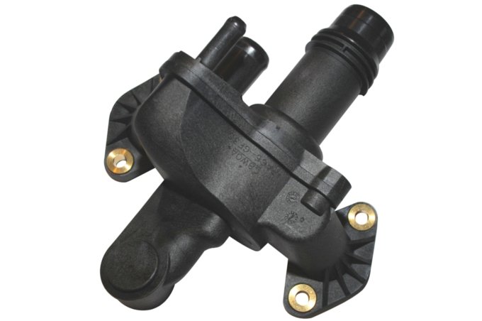 Króciec układu chłodzenia 2,7/3,0 diesel Discovery 3 / Discovery 4 / Discovery 5 / RR Sport / RR Sport od 2014 / RR L405 / RR Velar