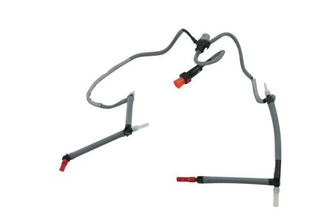 Komplet przewodów przelewowych wtryskiwaczy 2,7 diesel z czujnikiem temperatury paliwa Discovery 3 / Discovery 4 / RR Sport