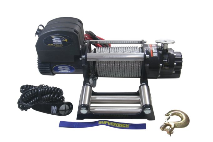 Wyciągarka Superwinch Talon 12.5SR 12V (uciąg 5,6 tony)