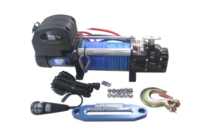 Wyciągarka Superwinch Talon 12.5SR 12V (uciąg 5,6 tony) z liną syntetyczną