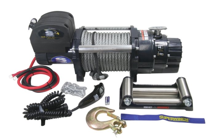 Wyciągarka Superwinch Talon 18.0 12V (uciąg 8,1 tony)