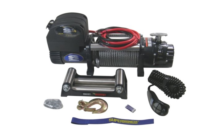 Wyciągarka Superwinch Talon 9.5 12V (uciąg 4,3 tony)