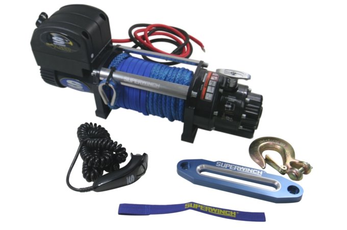 Wyciągarka Superwinch Talon 9.5SR 12V (uciąg 4,3 tony) z liną syntetyczną