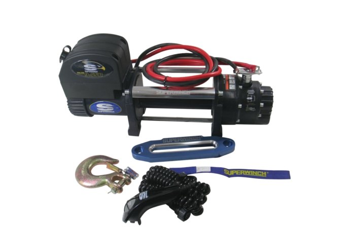 Wyciągarka Superwinch Talon 9.5 12V (uciąg 4,3 tony) bez liny
