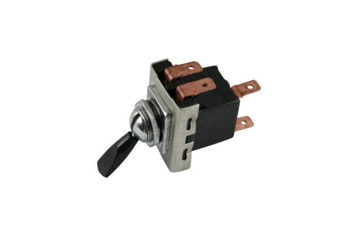 Przełącznik świateł pozycja / drogowe / nagrzewnica LR SIII