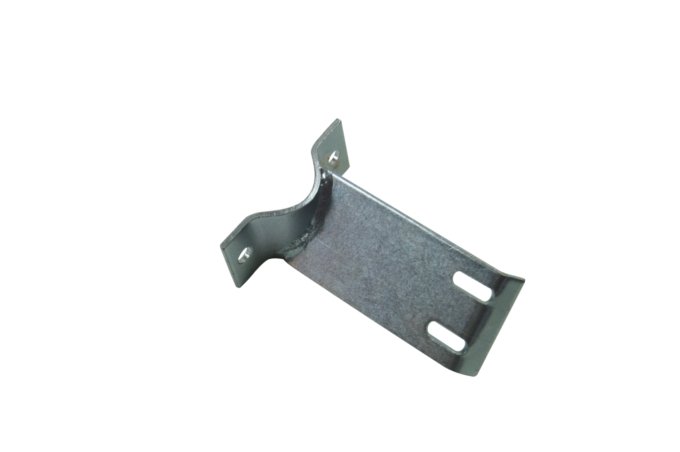 Obejma z blachą gumy mocowania rury wydechowej LR SIII