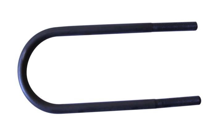 Wieszak resora "U" tył LR 88