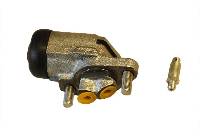 Cylinderek (półcylinderek) hamulcowy LR 88 od 80 / LR 109 SII/SIII 4 cylindry przód lewy