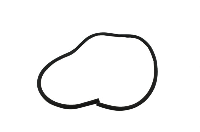 Uszczelka szyby dachowej (5mm) LR SIII / Defender do 88 (VIN:EA345887) / szyby bocznej Defender 110 Hard Top do 88 (VIN:EA345885)