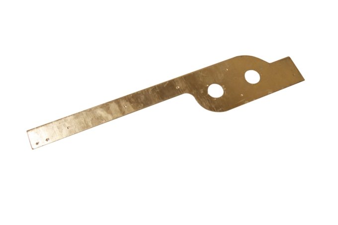 Listwa narożna błotnika tył lewy LR SIII