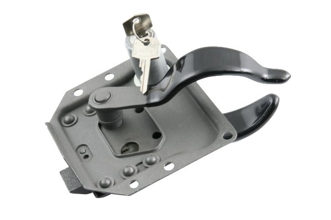 Zamek drzwi przód prawe LR z kluczykiem