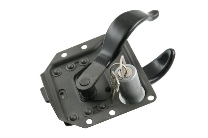 Zamek drzwi przód lewe LR z kluczykiem