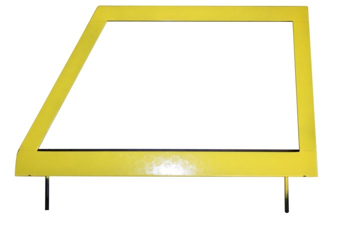 Nadstawka drzwi przód lewa LR SIII (bez szyb)