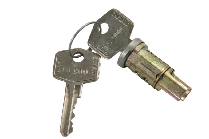 Wkład zamka klapy tył RR (z kluczykiem)