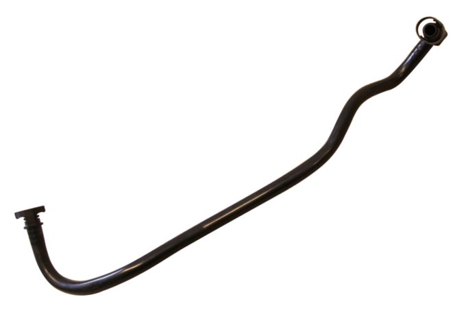 Rura zaworu regulacyjnego odmy V8 4,4 Discovery 3 / RR Sport (długa)