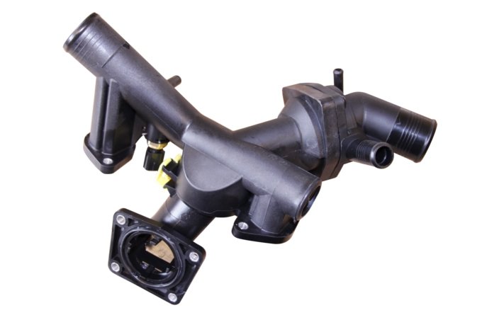 Termostat (kpl. z obudową) Discovery 3 / RR Sport benzyna 4,4 V8