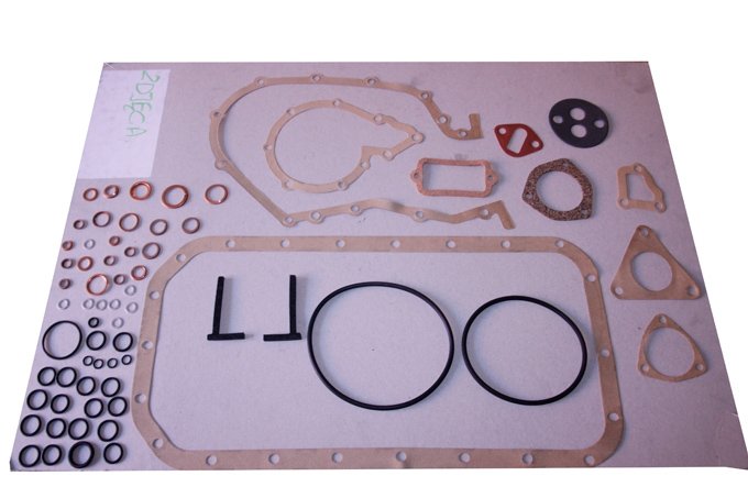 Komplet uszczelek silnika dół 2,25 diesel