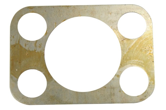 Podkładka regulacyjna sworznia zwrotnicy LR SIII .010"