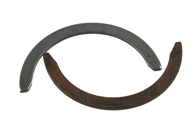 Panewki boczne wału korbowego 4 cylindry 0,0025" o/s (para)