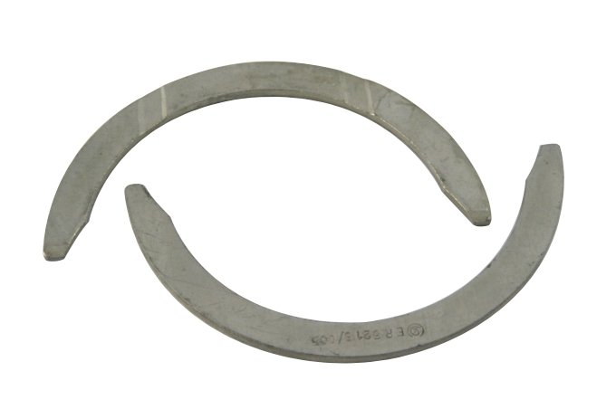 Panewki boczne wału korbowego 4 cylindry 0,0005" o/s (para)