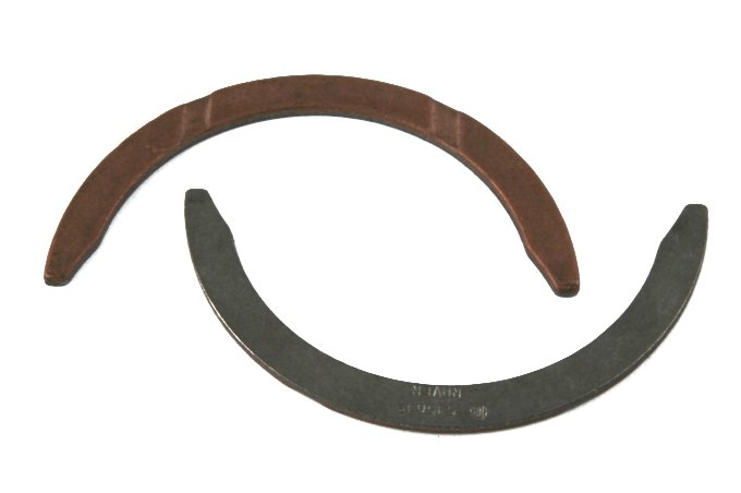 Panewki boczne wału korbowego 4 cylindry 0,0075" o/s (para)