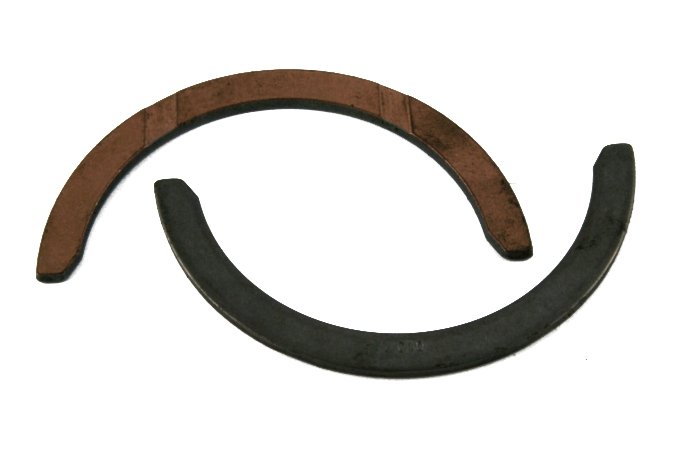 Panewki boczne wału korbowego 4 cylindry 0,01" o/s (para)