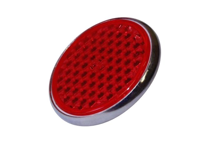 Odblask tył LR SI/SII/SIIA/SIII / Defender do 94 (okrągły)