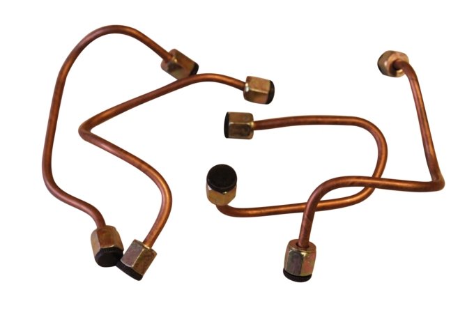 Komplet przewodów paliwowych wtryskiwaczy 2,25 diesel LR SIII