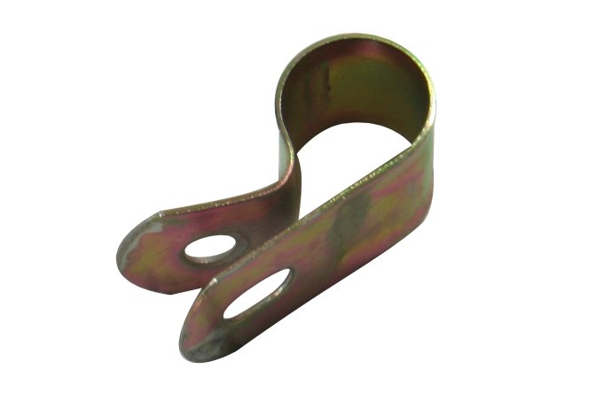 Obejma metalowa gumy mocowania przewodów hamulcowych LR SIII / Defender / Discovery / RR