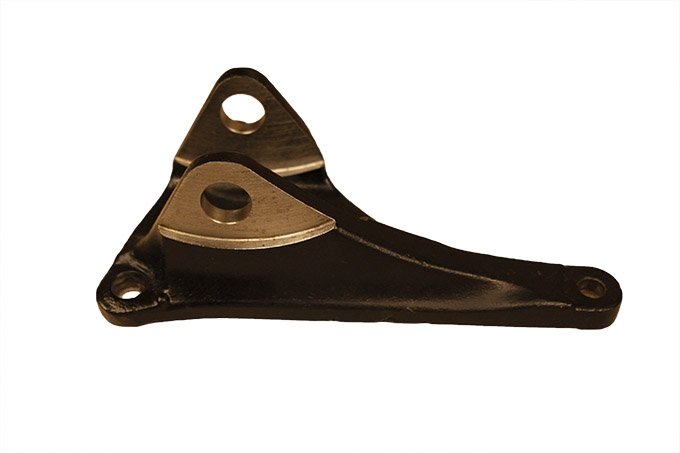 Uchwyt wahacza centralnego do ramy prawy Defender / Discovery / RR