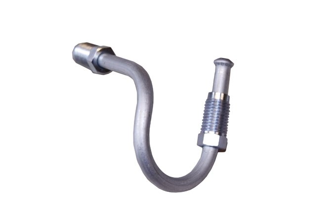 Przewód sprzęgła metalowy dolny Defender V8