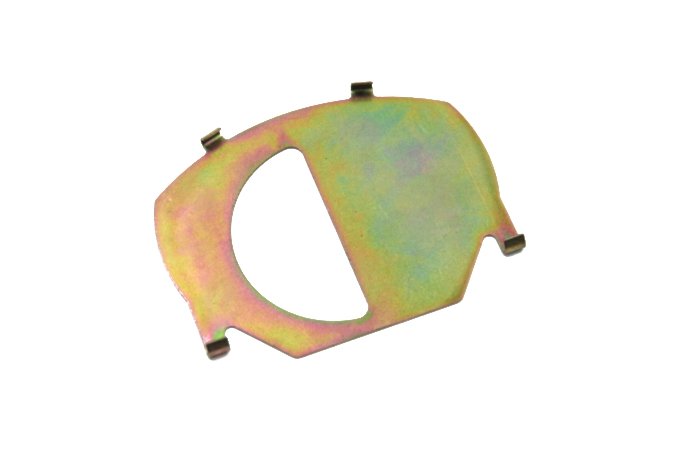 Blaszka klocka hamulcowego tył prawa Discovery / RR