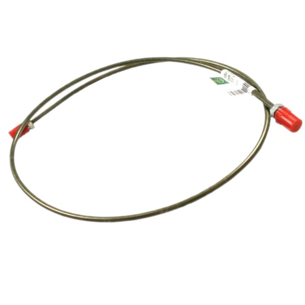 Przewód hamulcowy mostu tył lewy LR SIII do 1980 88, 109  (układ wydechowy z jednym tłumikiem), 109 (1 tona)