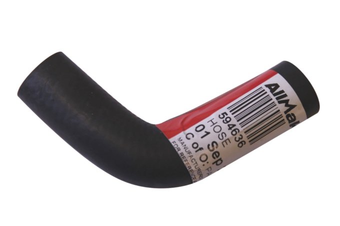 Rura gumowa nagrzewnicy przy zaworze LR SIII