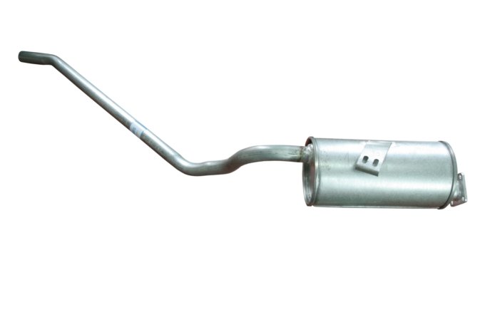 Tłumik tył 2,25 benzyna/diesel LR 109