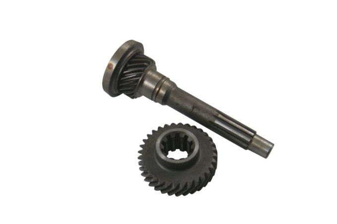 Wałek sprzęgłowy skrzyni (z zębatką) LR SIII suffix A,B,C