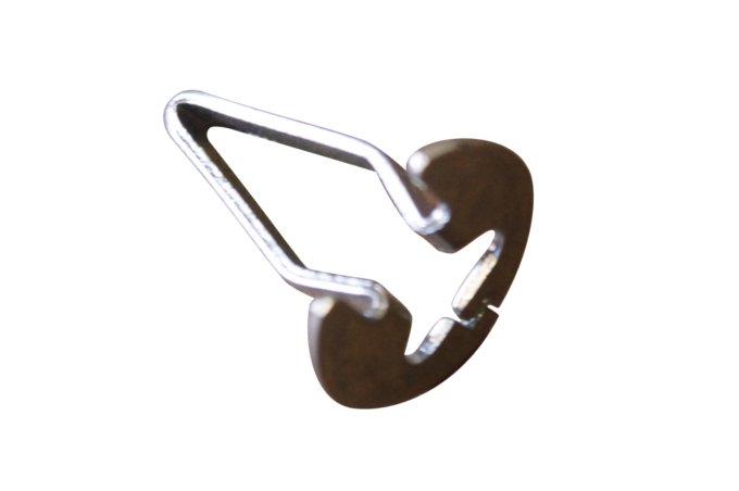 Klip mocowania tapicerki drzwi tył (piąte) Defender