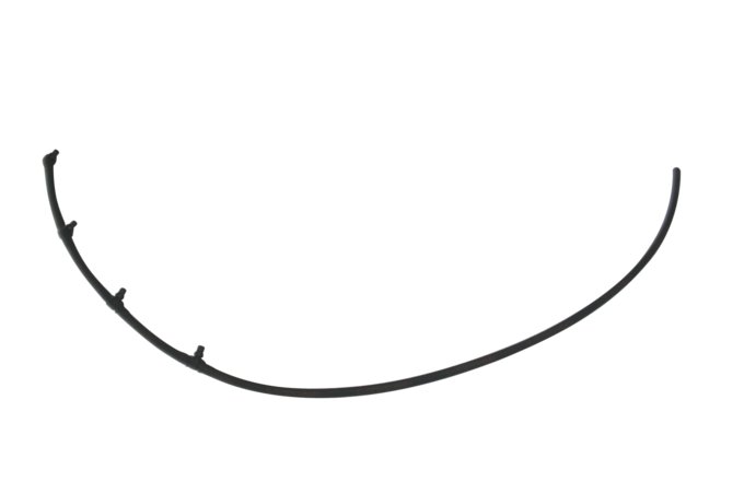 Rurka przewodów przelewowych wtryskiwaczy Freelander TD4