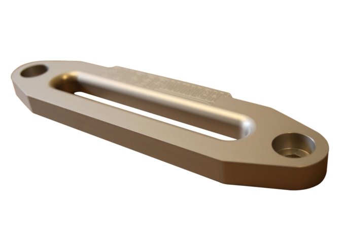 Prowadnica aluminiowa (ślizg) liny syntetycznej do wyciągarki