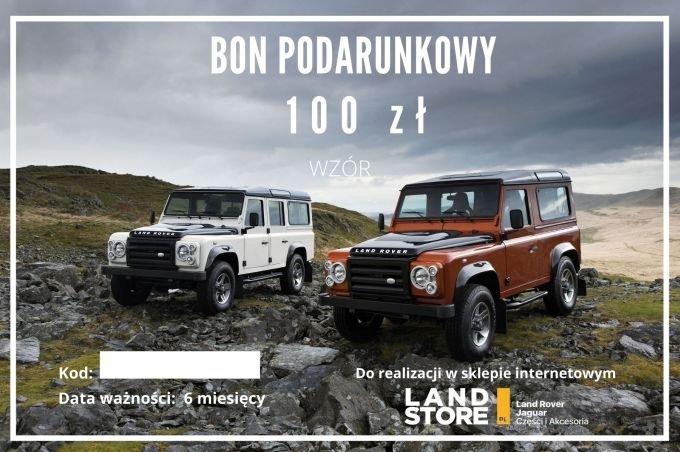 Bon podarunkowy 100 zł