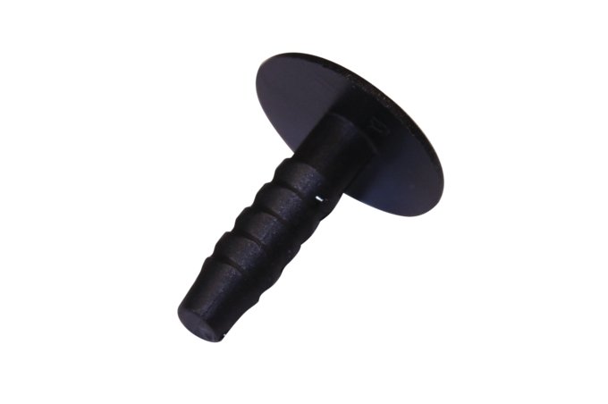 Kołek mocowania dywaników Defender / Defender od 2007 (czarny)