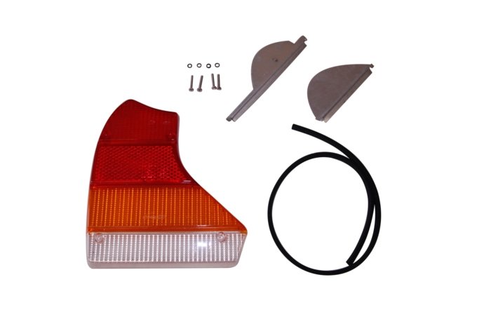 Klosz lampy tył lewy (z uszczelką)