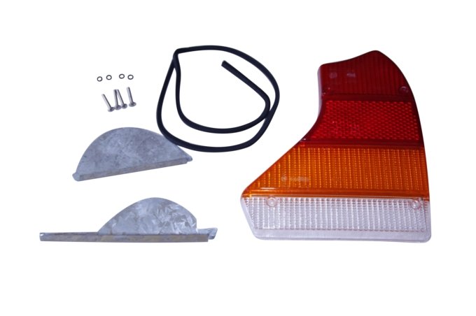 Klosz lampy tył prawy (z uszczelką)