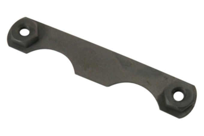 Blacha mocowania zamka drzwi LR SIII / Defender (dolna)