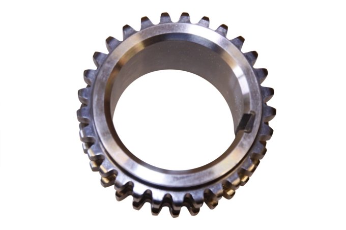 Koło zębate łańcucha rozrządu dół